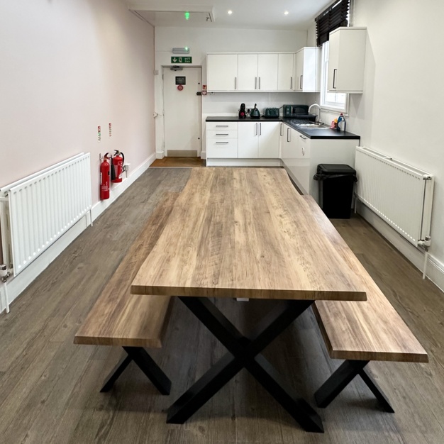 Kitchen area - Lower Teddington Road, Nammu Workplace Ltd (Kingston upon Thames)