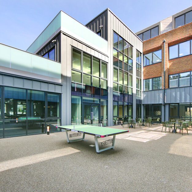 Outdoor space at London Road, The Boutique Workplace Company (Kingston upon Thames)