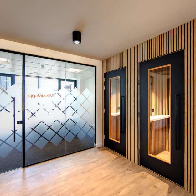 Phone booth - London Road, The Boutique Workplace Company in Kingston upon Thames