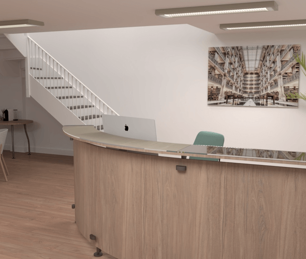 Reception - Canbury Park Road, Etonia Ltd in Kingston upon Thames