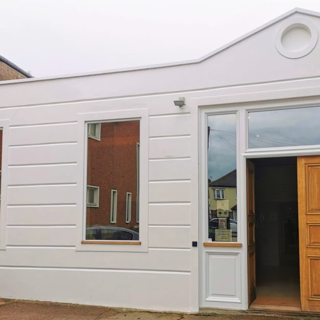 The building at Horace Road, Etonia Ltd, Kingston upon Thames