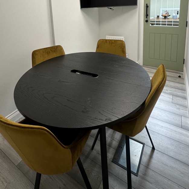 The meeting room at Crown Passage, Nammu Workplace Ltd in Kingston upon Thames
