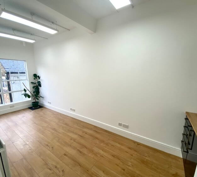 Unfurnished workspace, Canbury Park Road, Etonia Ltd, Kingston upon Thames