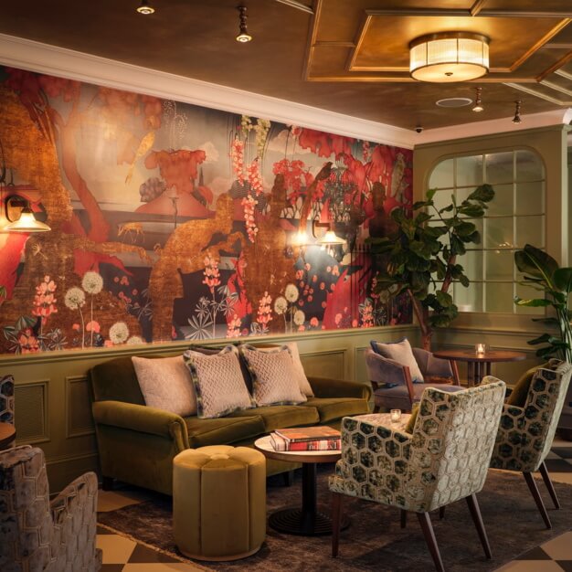 Breakout space in Knightsbridge, Ocubis (Knightsbridge)