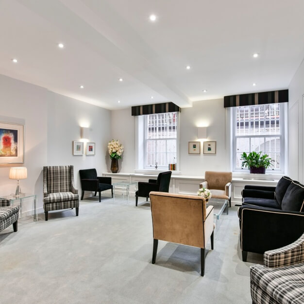 Breakout space in Pont Street, Argyll (Knightsbridge)