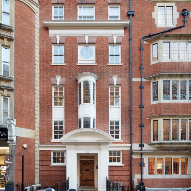 Building external for Hans Road, Dorrington, Knightsbridge