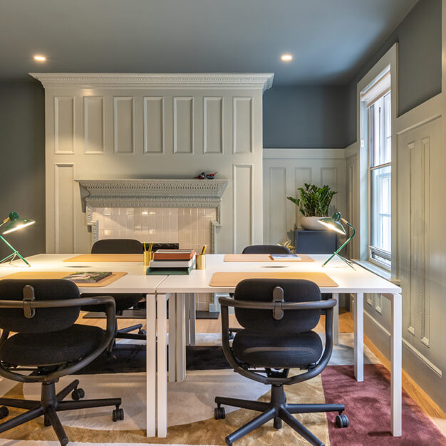 Dedicated workspace in Hans Road, Dorrington, Knightsbridge