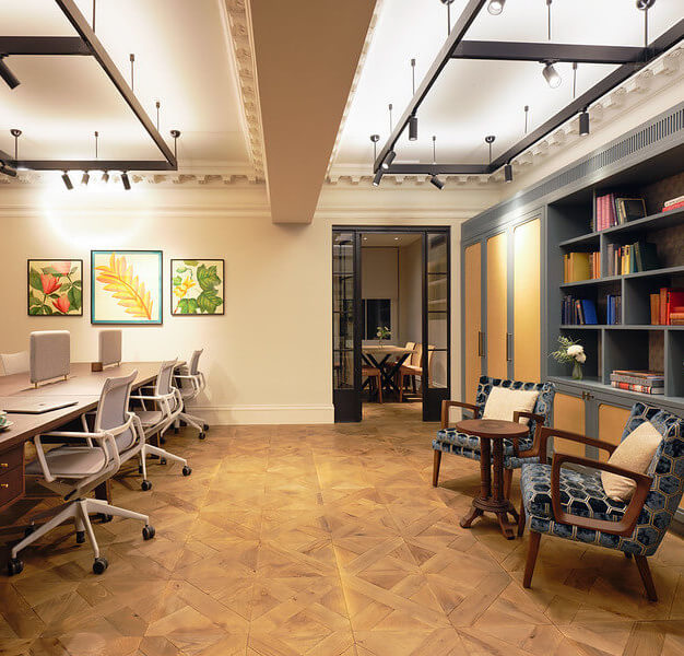 Dedicated workspace, Knightsbridge, Ocubis in Knightsbridge