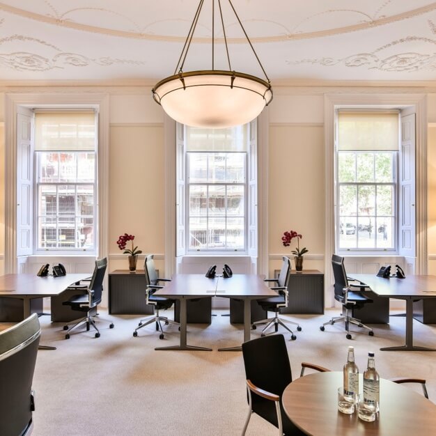 Dedicated workspace, Pont Street, Argyll in Knightsbridge