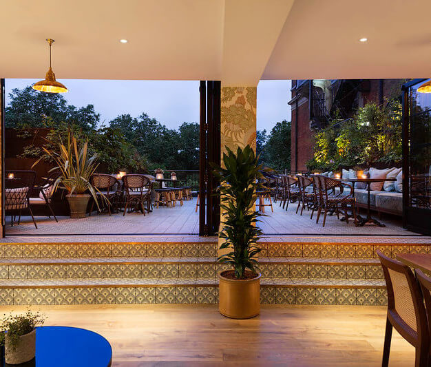 Outdoor area - Knightsbridge, Ocubis in Knightsbridge