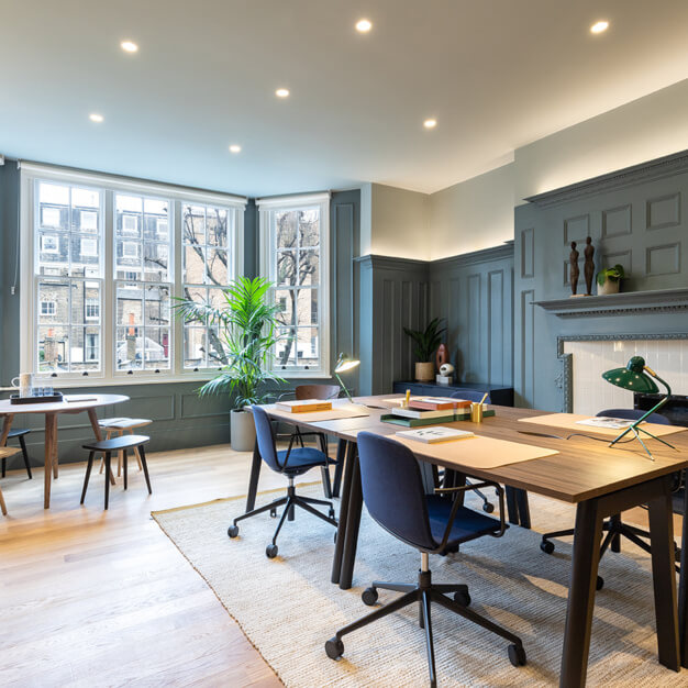 Private workspace, Hans Road, Dorrington in Knightsbridge
