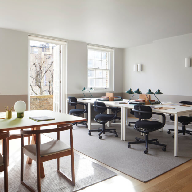 Private workspace in Hans Road, Dorrington (Knightsbridge)