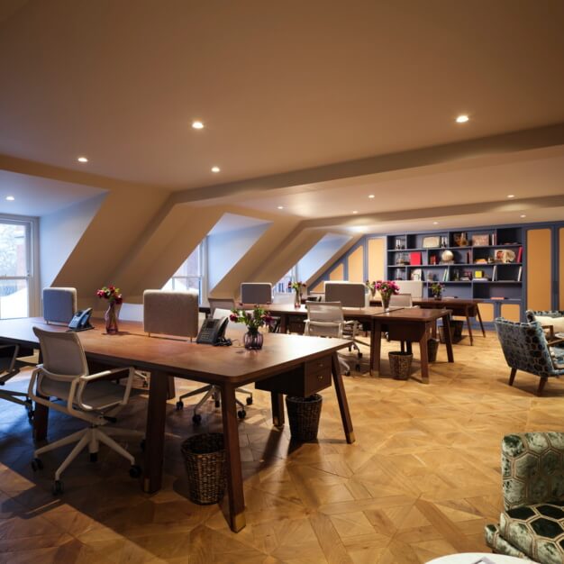 Private workspace in Knightsbridge, Ocubis (London)