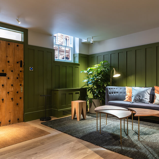 The foyer at Hans Road, Dorrington (Knightsbridge)