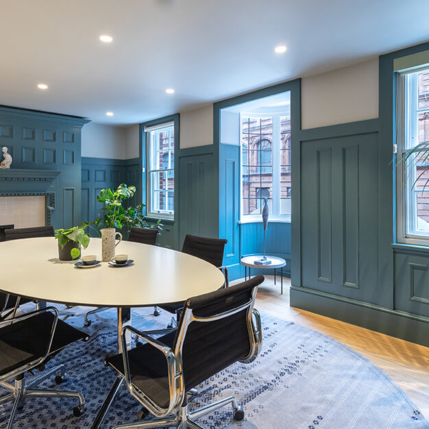 The meeting room at Hans Road, Dorrington in Knightsbridge