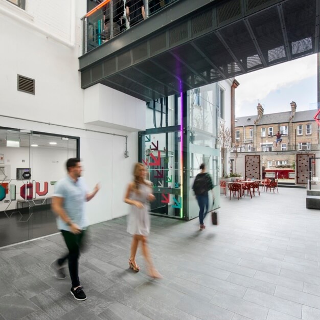 Atrium at Kensal Road, Workspace Group Plc in Ladbroke Grove