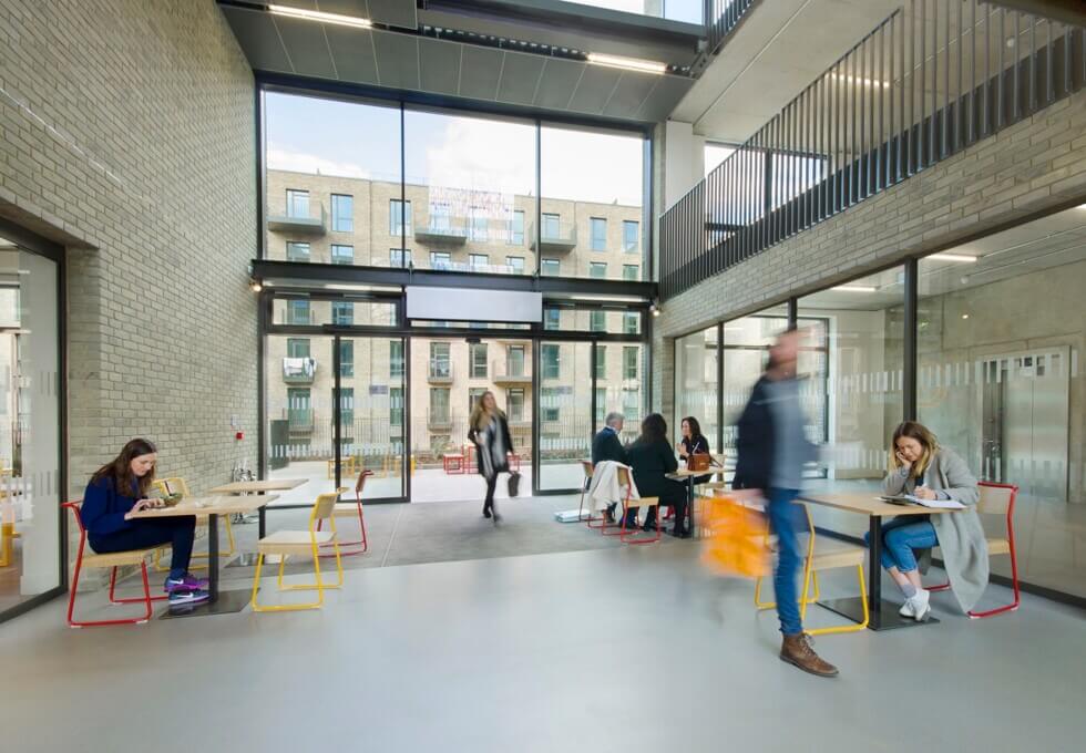 Atrium at Ladbroke Grove, Workspace Group Plc in Ladbroke Grove