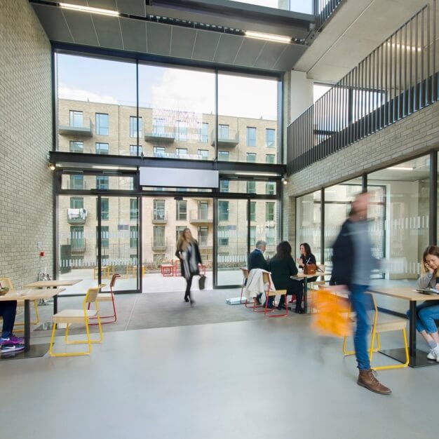 Atrium at Ladbroke Grove, Workspace Group Plc in Ladbroke Grove