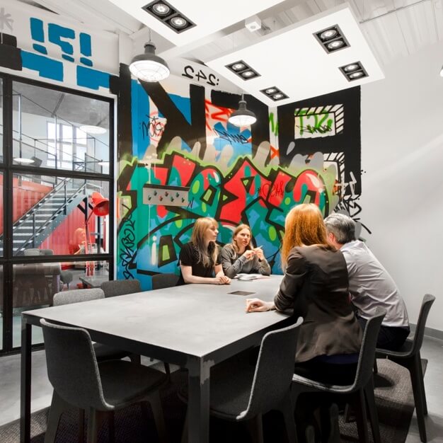 Boardroom at Acklam Road, Workspace Group Plc in Ladbroke Grove