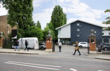 Building outside at Barlby Road, Workspace Group Plc, Ladbroke Grove