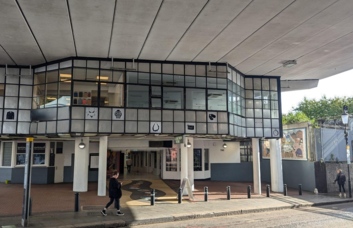 Building outside at Thorpe Close, Westway Trust, Ladbroke Grove