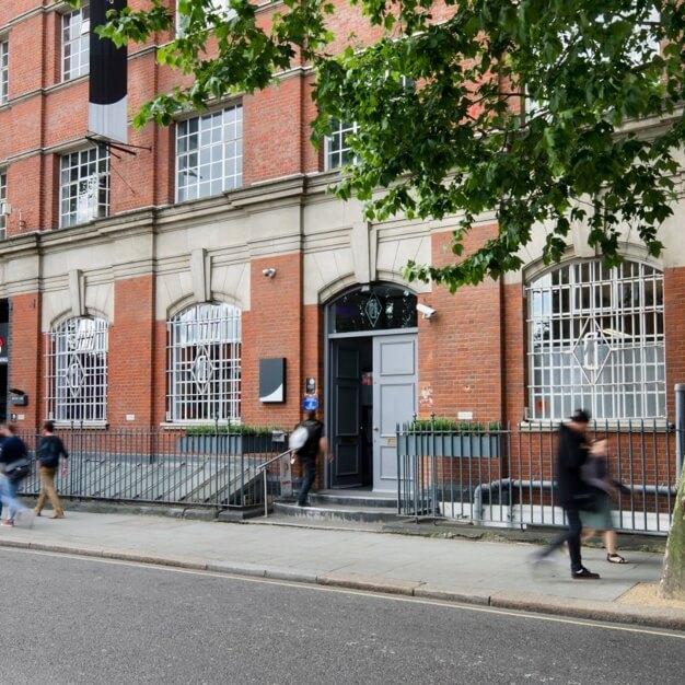 Building pictures of Barlby Road, Workspace Group Plc at Ladbroke Grove