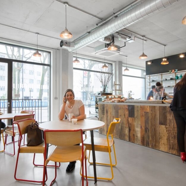 Café at Ladbroke Grove, Workspace Group Plc in Ladbroke Grove