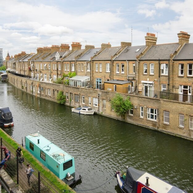 Enjoy the view at Kensal Road, Workspace Group Plc in Ladbroke Grove