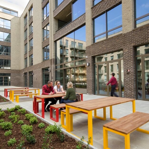 Outdoor area - Ladbroke Grove, Workspace Group Plc in Ladbroke Grove