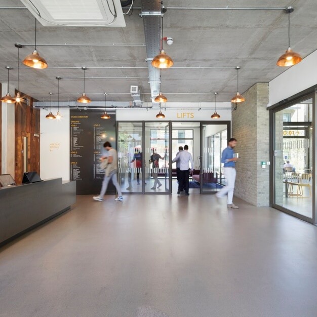 Reception in Ladbroke Grove, Workspace Group Plc, Ladbroke Grove