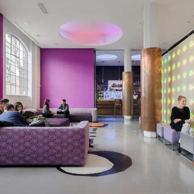 The Breakout area - Barlby Road, Workspace Group Plc (Ladbroke Grove)