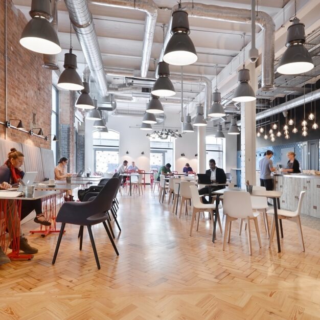 The Breakout area - Kensal Road, Workspace Group Plc (Ladbroke Grove)