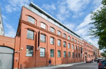The building at Kensal Road, Workspace Group Plc, Ladbroke Grove