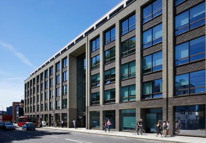 The building at Ladbroke Grove, Workspace Group Plc, Ladbroke Grove