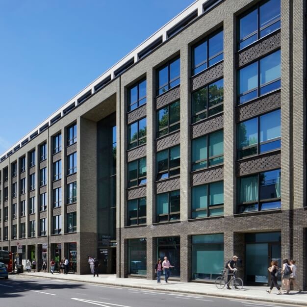 The building at Ladbroke Grove, Workspace Group Plc, Ladbroke Grove