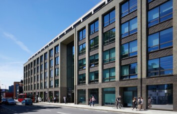 The building at Ladbroke Grove, Workspace Group Plc, Ladbroke Grove