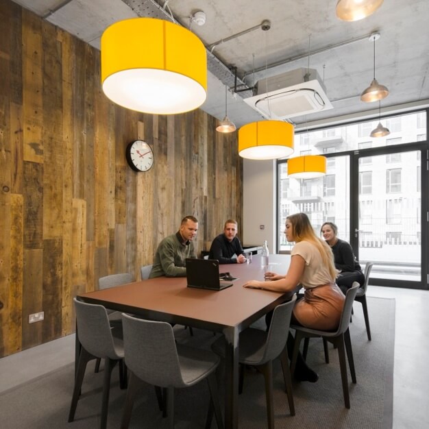 The meeting room at Ladbroke Grove, Workspace Group Plc in Ladbroke Grove