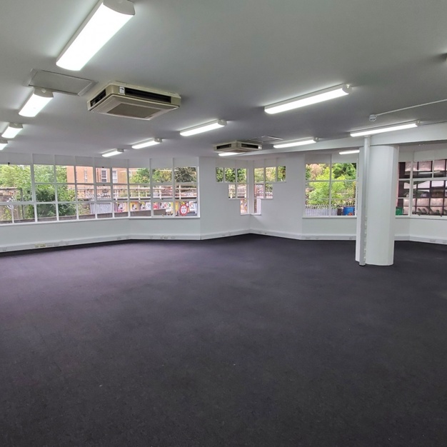 Unfurnished workspace at Thorpe Close, Westway Trust, Ladbroke Grove