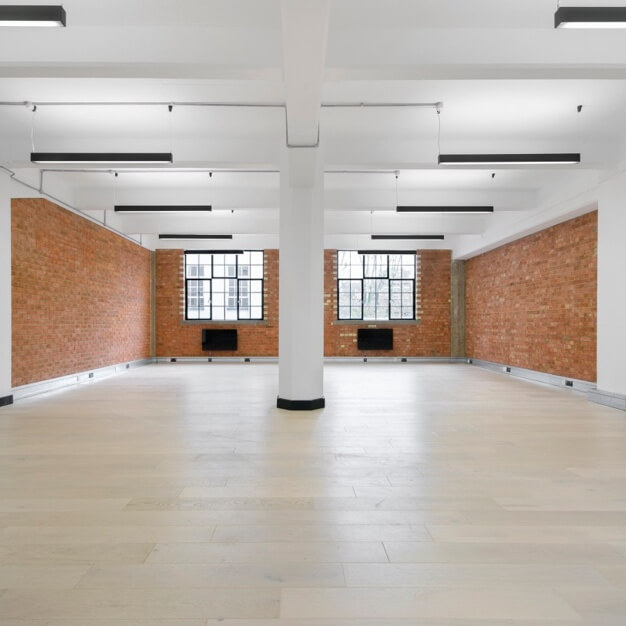 Unfurnished workspace, Barlby Road, Workspace Group Plc, Ladbroke Grove