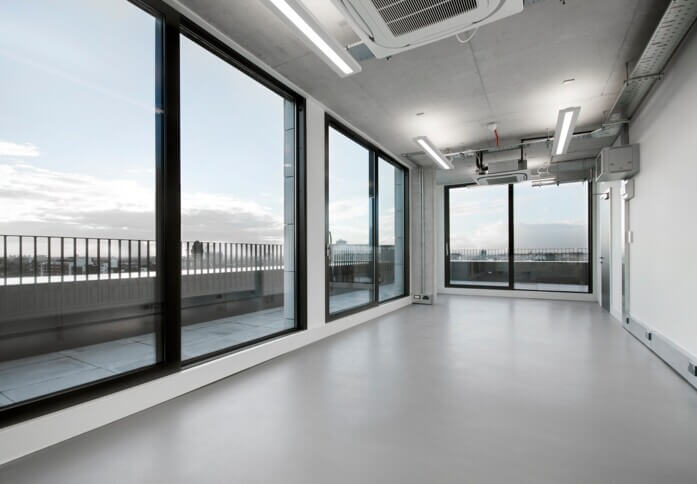 Unfurnished workspace - Ladbroke Grove, Workspace Group Plc, Ladbroke Grove
