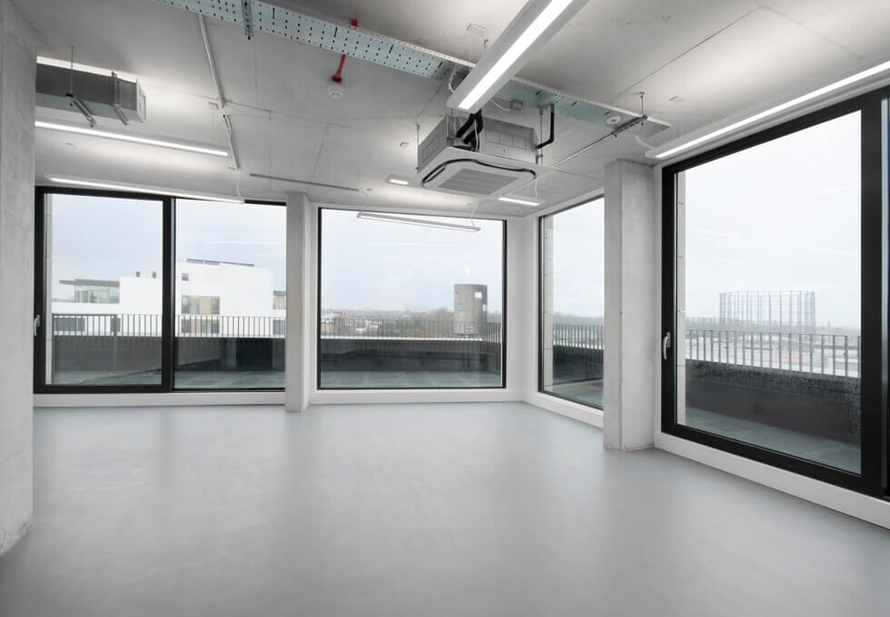 Unfurnished workspace: Ladbroke Grove, Workspace Group Plc, Ladbroke Grove