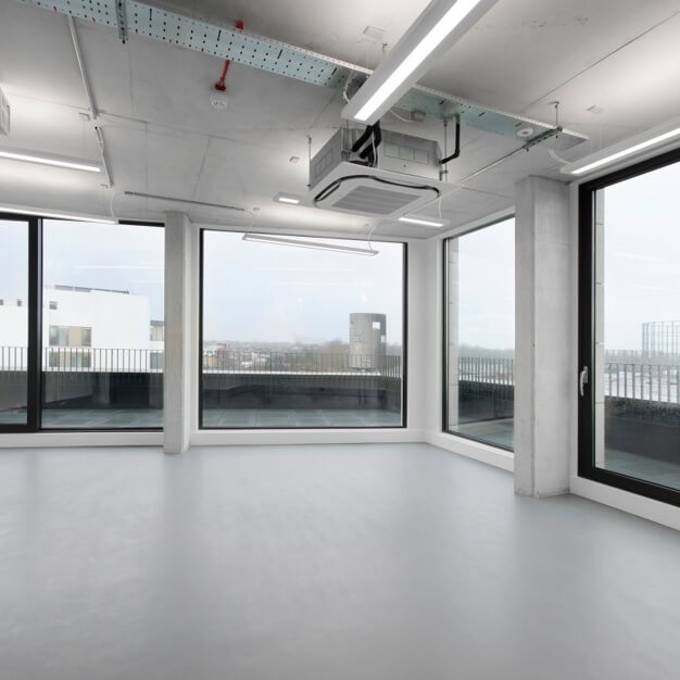 Unfurnished workspace: Ladbroke Grove, Workspace Group Plc, Ladbroke Grove