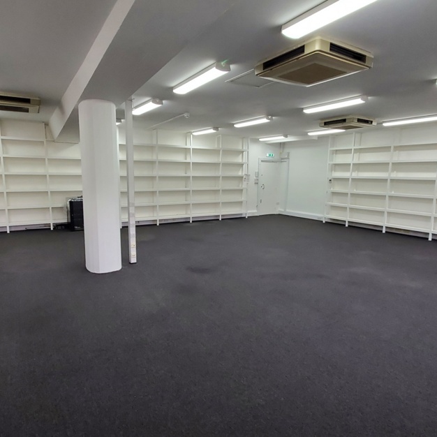 Unfurnished workspace: Thorpe Close, Westway Trust, Ladbroke Grove