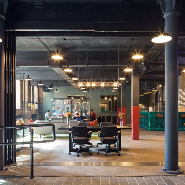 A breakout area in Black Prince Road, Workspace Group Plc, Lambeth