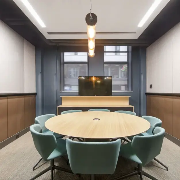 Boardroom at Black Prince Road, Workspace Group Plc in Lambeth