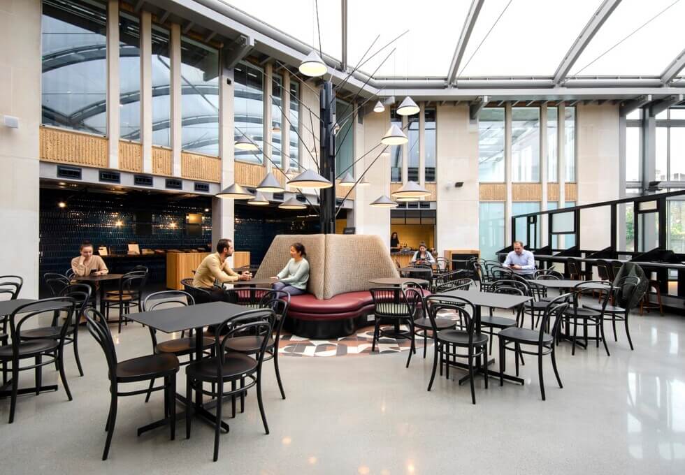 Breakout space for clients - Kennington Lane, Workspace Group Plc in Lambeth