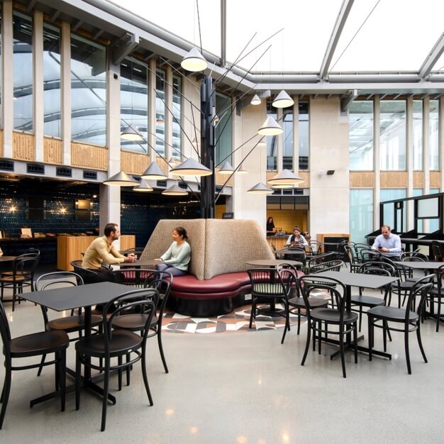 Breakout space for clients - Kennington Lane, Workspace Group Plc in Lambeth