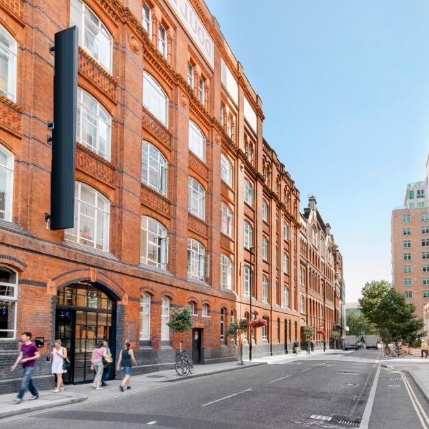Building external for Black Prince Road, Workspace Group Plc, Lambeth
