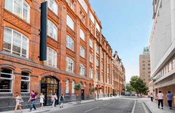 Building external for Black Prince Road, Workspace Group Plc, Lambeth