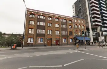 Building outside at Albert Embankment, Regus, Lambeth